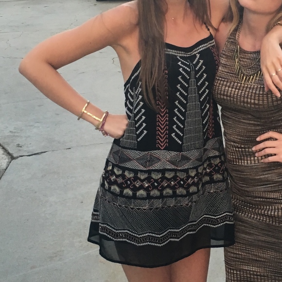 Free People Beaded Embroidered Dress Worn Twice - Picture 2 of 8